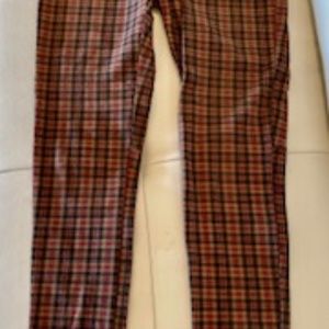 Sanctuary Plaid leggings/leggings/pants